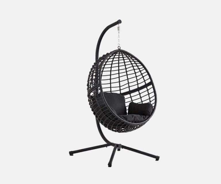 Fauteuil-Oeuf-a-bascule-balancelle-noir-exterieur