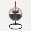 fauteuil-rotin-coquille-oeuf-salon-interieur