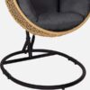 fauteuil-rotin-coquille-oeuf-salon-interieur-pied