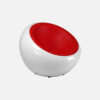 siège-oeuf-intérieur-design-rouge siège-oeuf-intérieur-design-rouge