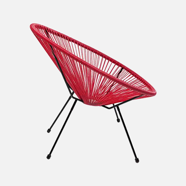 Fauteuil-Acapulco-Rouge-coquelicot