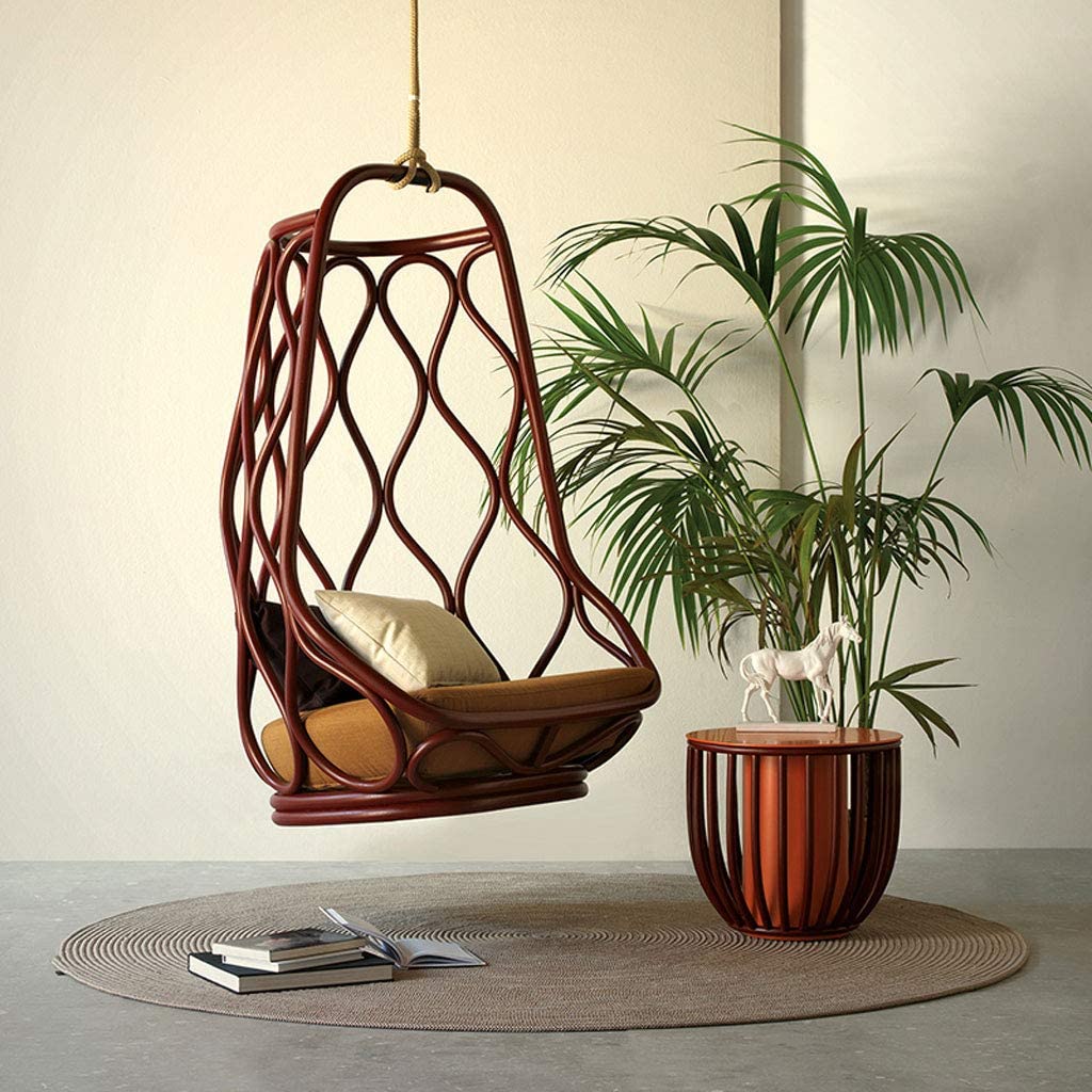 bedroom swing basket chair spanish style
