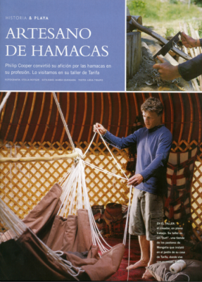 Magazine de décoration Habitannia Hammock Chair