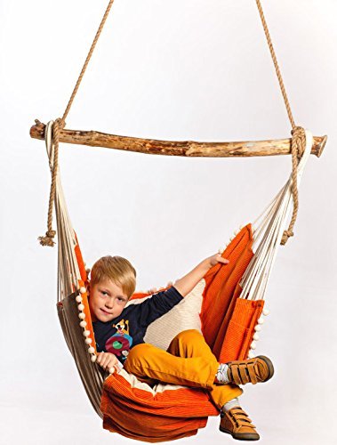 Chaise hamac pour enfants faite à la main luxe