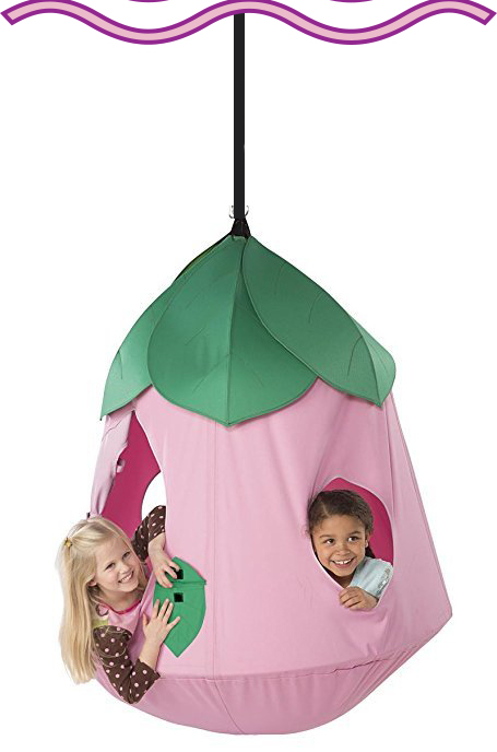 Hanging-Tent-Chair---Cozy-Posy-Huggle-Pod