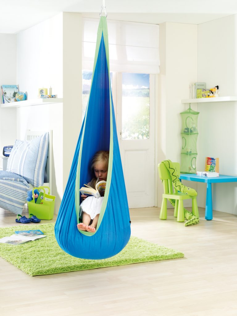 Kids Hanging Nest- Perfect Place for Reading