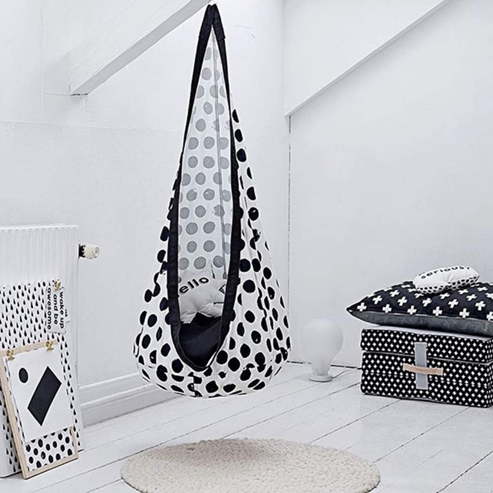 black-and-white-dots-kids-hanging-pod-designes