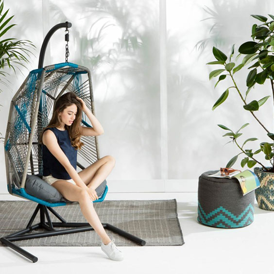 cool-blue-hanging-chair-with-stand-by-made