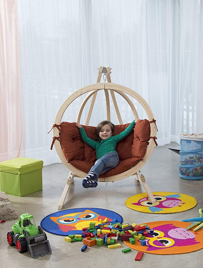 wooden-ball-basket-chair-indoor-swing-for-kids-with-stand-by-byer-of-maine