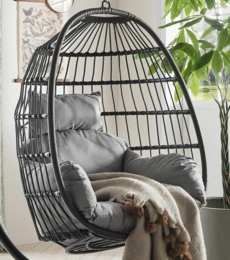 Les chaises suspendues les plus cool du monde !