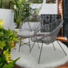 Gloribel-3-Piece-Outdoor-Rattan-Acapulco-Chair-Set Gloribel 3-Piece Outdoor Rattan Acapulco Chair Set