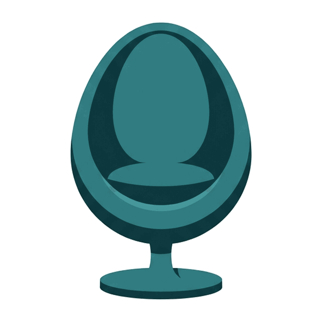 Fauteuil Oeuf